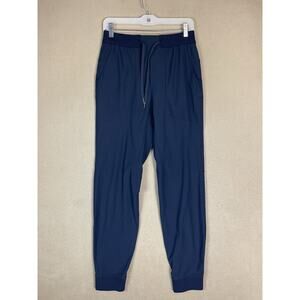 Lululemon Pants Mens S Blue ABC Jogger Athletic‎ Tapered Performance Stretch